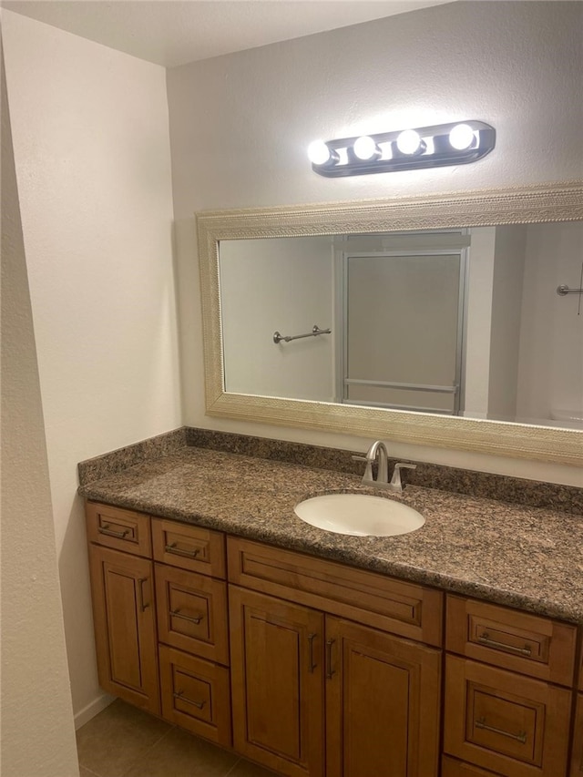 1060 Golden Springs Dr Unit B, Diamond Bar, CA 91765 - bathroom with vanity and tile patterned flooring