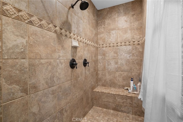 13812 Breeders Cup Dr, Rancho Cucamonga, CA 91739 - bathroom with tiled shower