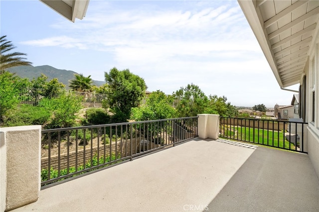 13812 Breeders Cup Dr, Rancho Cucamonga, CA 91739 - patio / terrace with a mountain view