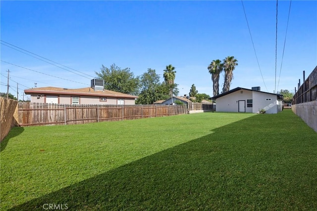 326 Water St, Bakersfield, CA 93305 - view of fenced backyard