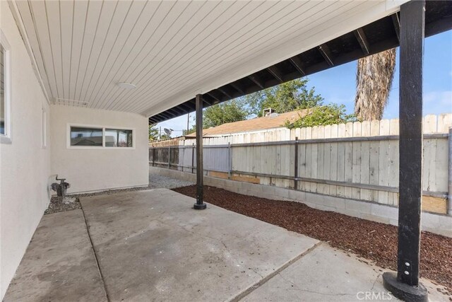 326 Water St, Bakersfield, CA 93305 - fenced backyard featuring a patio