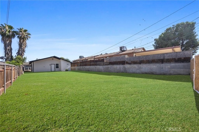 326 Water St, Bakersfield, CA 93305 - view of fenced backyard