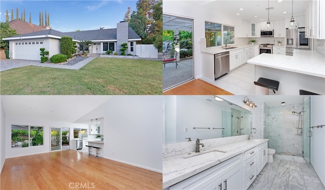 22570 Napa St, West Hills, CA 91304 - view of a document with multiple images