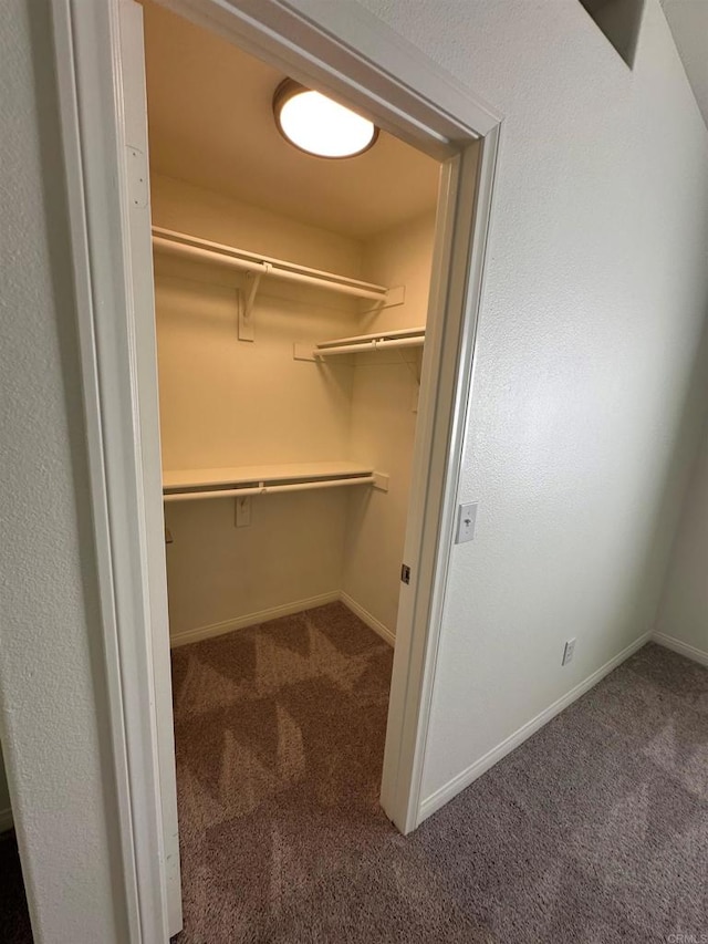 31100 Desert Palm Dr, Thousand Palms, CA 92276 - walk in closet featuring carpet flooring