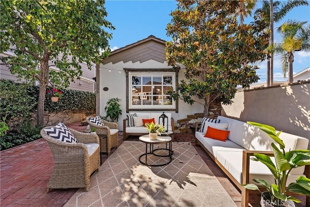 135 Turquoise Ave, Newport Beach, CA 92662 - view of patio / terrace featuring an outdoor hangout area