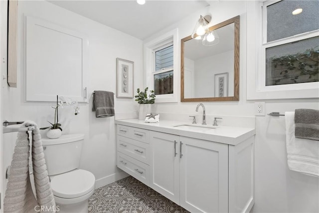 135 Turquoise Ave, Newport Beach, CA 92662 - bathroom featuring vanity and tile patterned floors