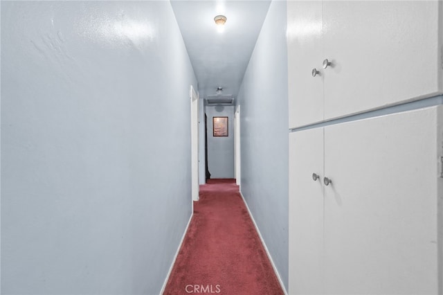 1002 N Iroquois Ave, Anaheim, CA 92801 - hallway with carpet and baseboards