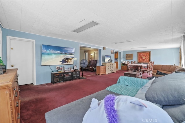 1002 N Iroquois Ave, Anaheim, CA 92801 - living area with carpet floors