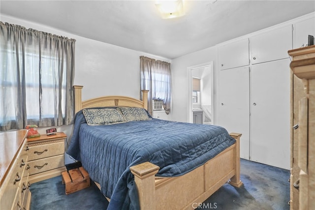 1002 N Iroquois Ave, Anaheim, CA 92801 - bedroom with carpet floors and ensuite bathroom
