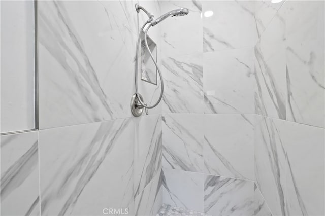 1002 N Iroquois Ave, Anaheim, CA 92801 - bathroom view of a marble finish shower