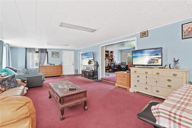 1002 N Iroquois Ave, Anaheim, CA 92801 - living area with carpet flooring