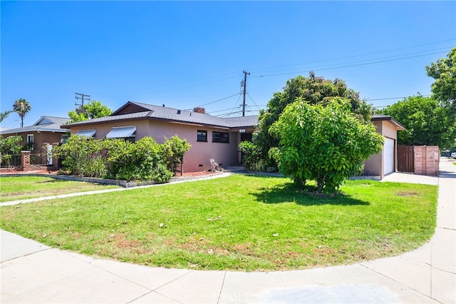 1002 N Iroquois Ave, Anaheim, CA 92801 - single story home with stucco siding