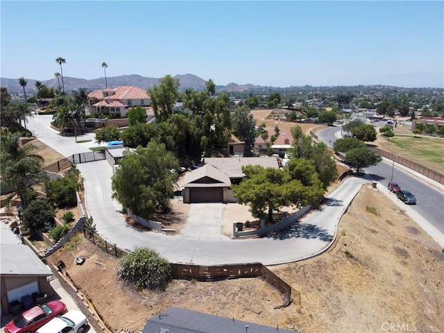 4760 Crest Ave, Riverside, CA 92503 - aerial view of residential area with mountains