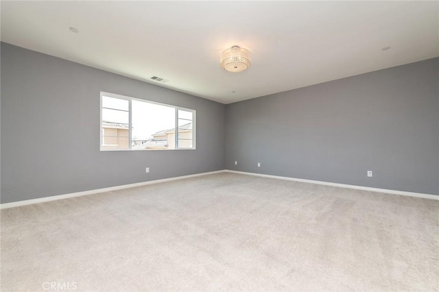13246 Baxter Springs Dr, Rancho Cucamonga, CA 91739 - unfurnished room with light colored carpet and baseboards