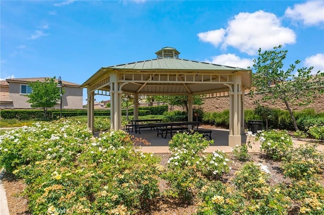 13246 Baxter Springs Dr, Rancho Cucamonga, CA 91739 - view of community with a gazebo