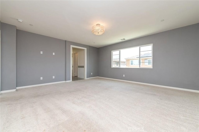 13246 Baxter Springs Dr, Rancho Cucamonga, CA 91739 - spare room with light carpet and baseboards