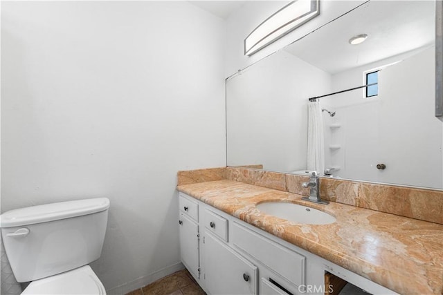 9525 Sylmar Ave Unit 2, Panorama City, CA 91402 - bathroom featuring vanity and a shower with curtain