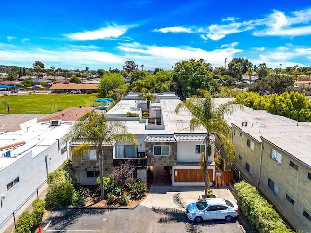 6735 Amherst St Unit 1E, San Diego, CA 92115 - aerial view of residential area