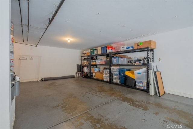 15053 Sherman Way Unit A, Van Nuys, CA 91405 - storage area with a garage