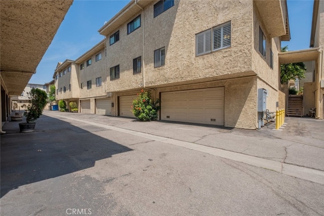 15053 Sherman Way Unit A, Van Nuys, CA 91405 - view of property featuring a garage