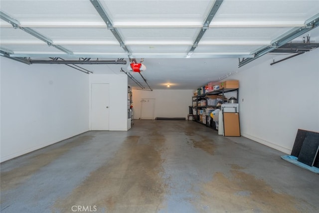 15053 Sherman Way Unit A, Van Nuys, CA 91405 - garage with a garage door opener