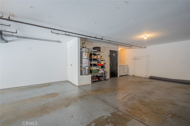 15053 Sherman Way Unit A, Van Nuys, CA 91405 - garage with water heater