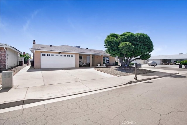 27218 Monk St, Menifee, CA 92586 - single story home featuring an attached garage, concrete driveway, and stucco siding