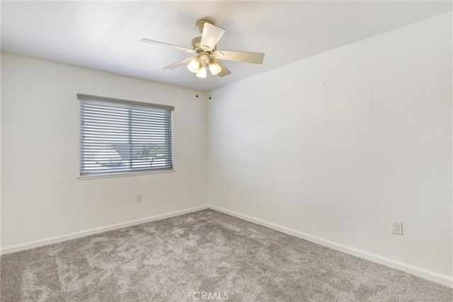 27218 Monk St, Menifee, CA 92586 - empty room with carpet floors and ceiling fan