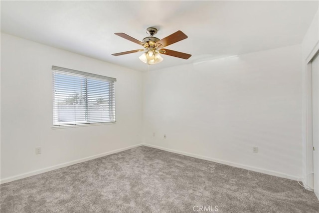 27218 Monk St, Menifee, CA 92586 - empty room featuring carpet floors and a ceiling fan