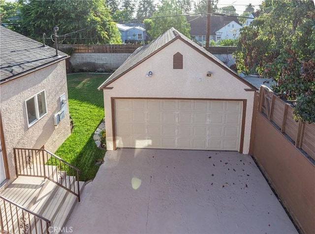 624 S Reese Pl, Burbank, CA 91506 - view of detached garage