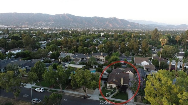 624 S Reese Pl, Burbank, CA 91506 - bird's eye view of mountains