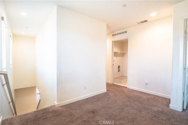 12893 Breccia Way, Moreno Valley, CA 92555 - unfurnished bedroom featuring carpet floors and recessed lighting