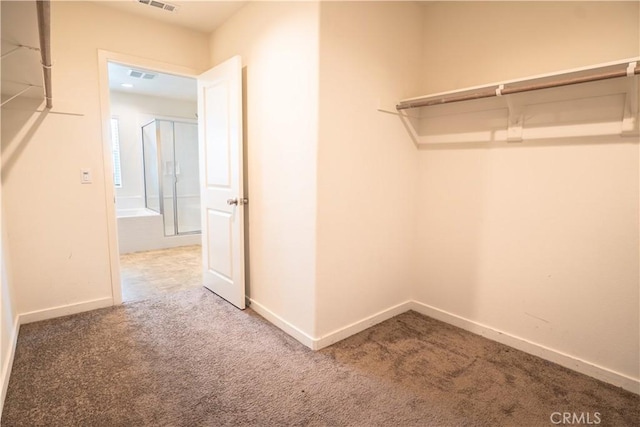 12893 Breccia Way, Moreno Valley, CA 92555 - spacious closet featuring carpet flooring