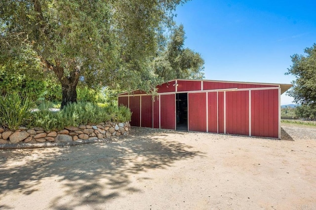 15935 Mac Tan Ln, Valley Center, CA 92082 - view of pole building