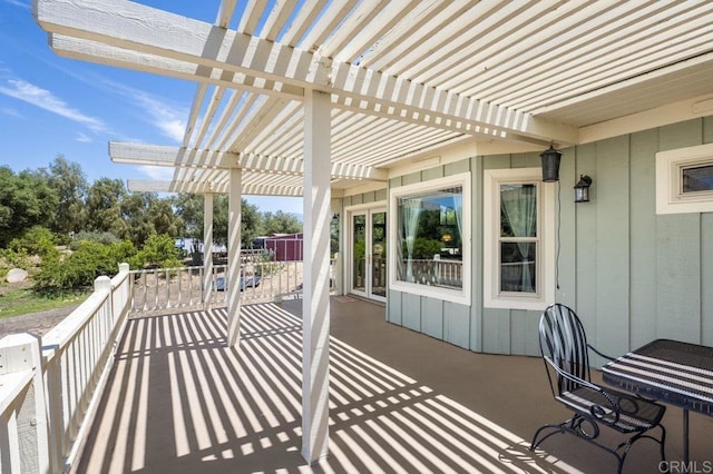 15935 Mac Tan Ln, Valley Center, CA 92082 - view of patio featuring a pergola