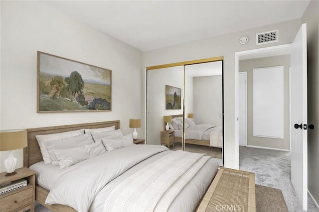 13895 Parkway Dr Unit 79, Garden Grove, CA 92843 - carpeted bedroom featuring a closet