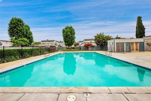 13895 Parkway Dr Unit 79, Garden Grove, CA 92843 - community pool featuring a patio
