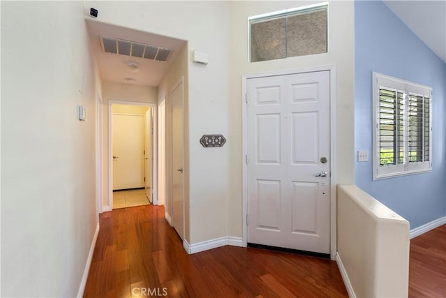 23998 Via Astuto, Murrieta, CA 92562 - foyer entrance featuring wood finished floors