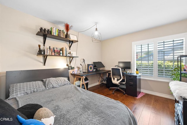 2274 Via Tomas, Camarillo, CA 93010 - bedroom featuring wood finished floors and an office area