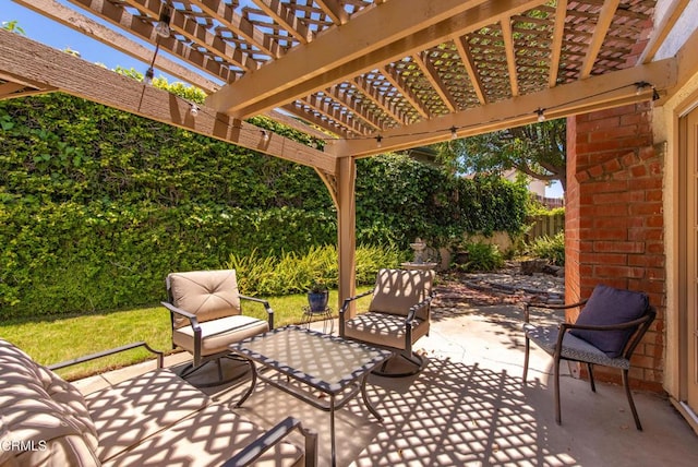 2274 Via Tomas, Camarillo, CA 93010 - view of patio featuring a pergola
