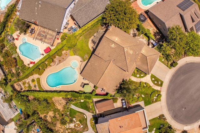 2274 Via Tomas, Camarillo, CA 93010 - bird's eye view of a pool