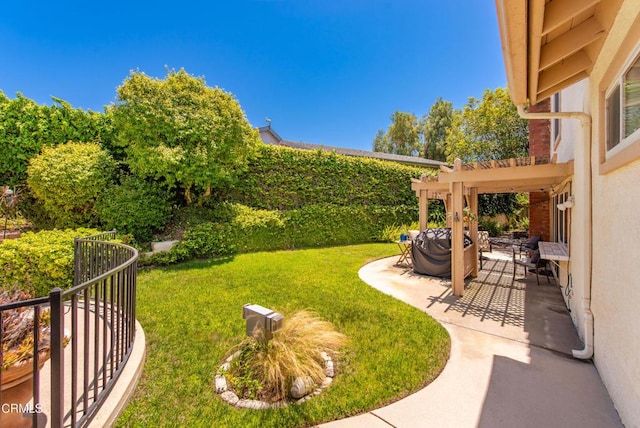 2274 Via Tomas, Camarillo, CA 93010 - view of green lawn featuring a patio area
