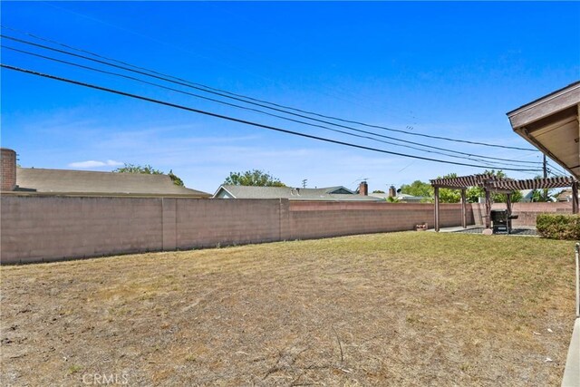6433 San Marcos Way, Buena Park, CA 90620 - fenced backyard with a pergola