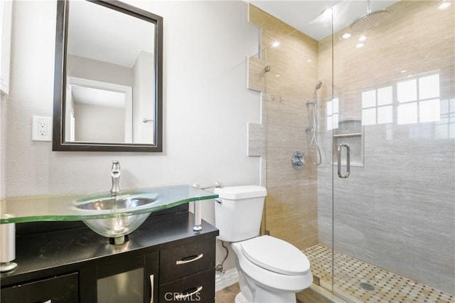 6433 San Marcos Way, Buena Park, CA 90620 - full bath with a stall shower and vanity