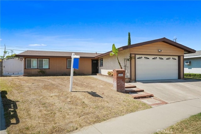 6433 San Marcos Way, Buena Park, CA 90620 - ranch-style home with a garage and concrete driveway