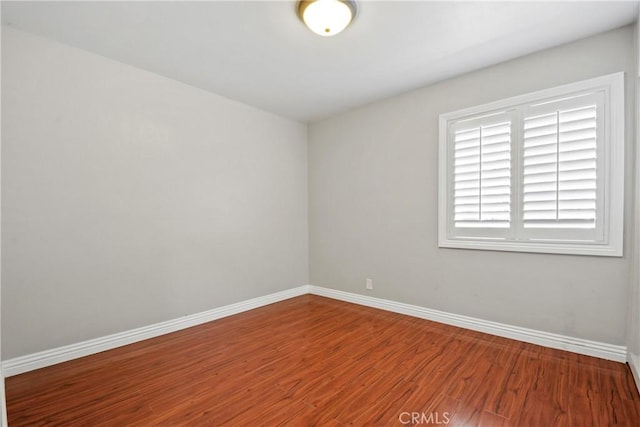 6433 San Marcos Way, Buena Park, CA 90620 - spare room featuring wood finished floors and baseboards