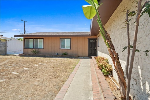 6433 San Marcos Way, Buena Park, CA 90620 - view of front facade featuring a gate