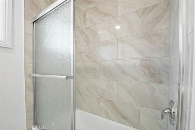 6433 San Marcos Way, Buena Park, CA 90620 - bathroom featuring combined bath / shower with glass door