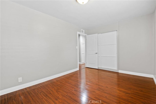 6433 San Marcos Way, Buena Park, CA 90620 - unfurnished bedroom featuring wood finished floors and a closet
