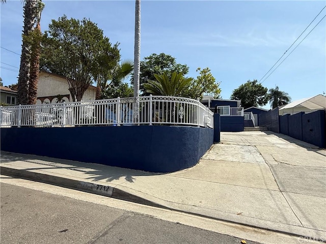 7712 Young Ave, Rosemead, CA 91770 - view of front of property featuring a fenced front yard and driveway